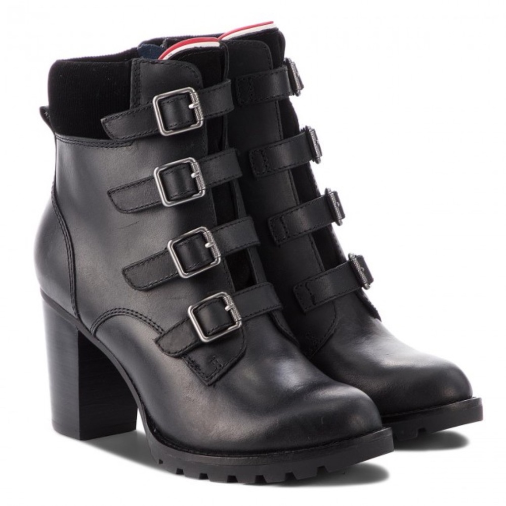 Tommy Hilfiger Hiking Heeled Boot